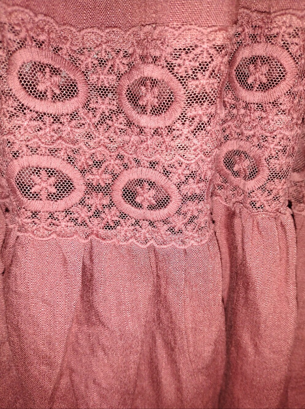 Torrid Festi Boho Tiered Maxi Dress Plus Size 2X Nwt - Picture 8 of 9